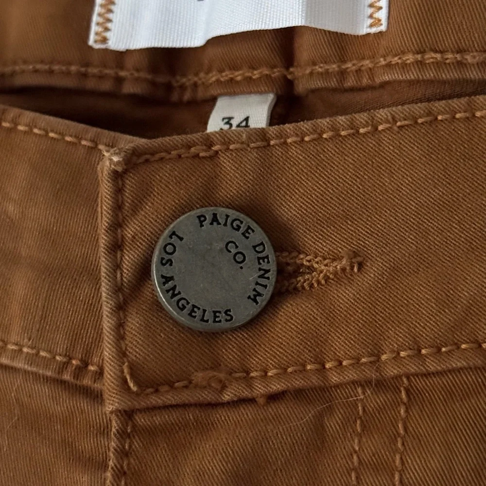 PAIGE Denim Normandie Straight Jeans Sz 34